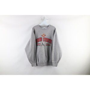 Vintage Mens XL 2003 National Champs Ohio State Buckeyes Football Sweatshirt